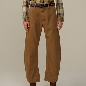 Road To Nowhere Pilon Recycled Cotton Trouser in Cigar Size 12 NWT
